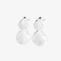 Drakenberg Sjölin Hortensia Earrings Silver
