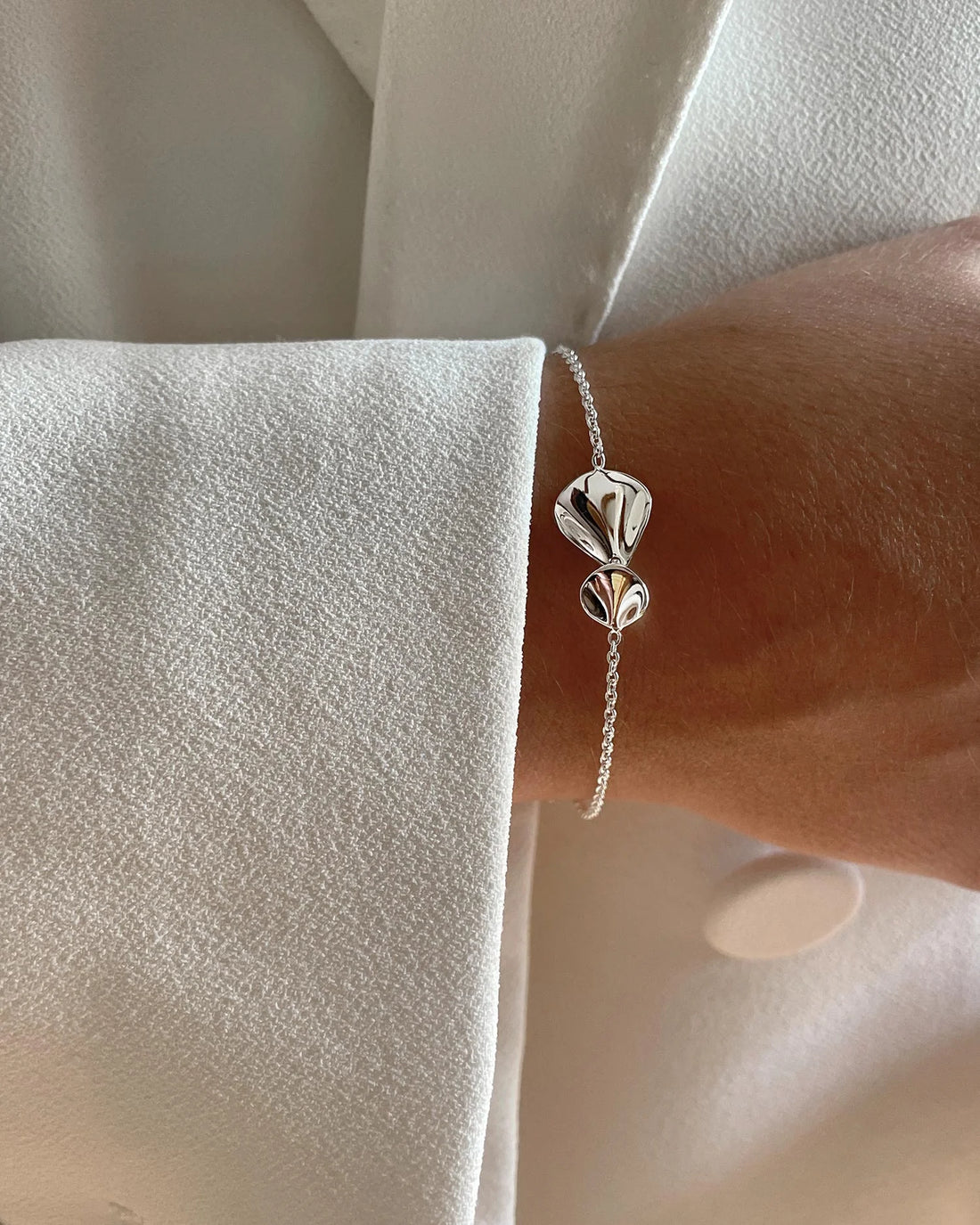 Drakenberg Sjölin Hortensia Small Bracelet Silver