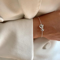 Drakenberg Sjölin Hortensia Small Bracelet Silver