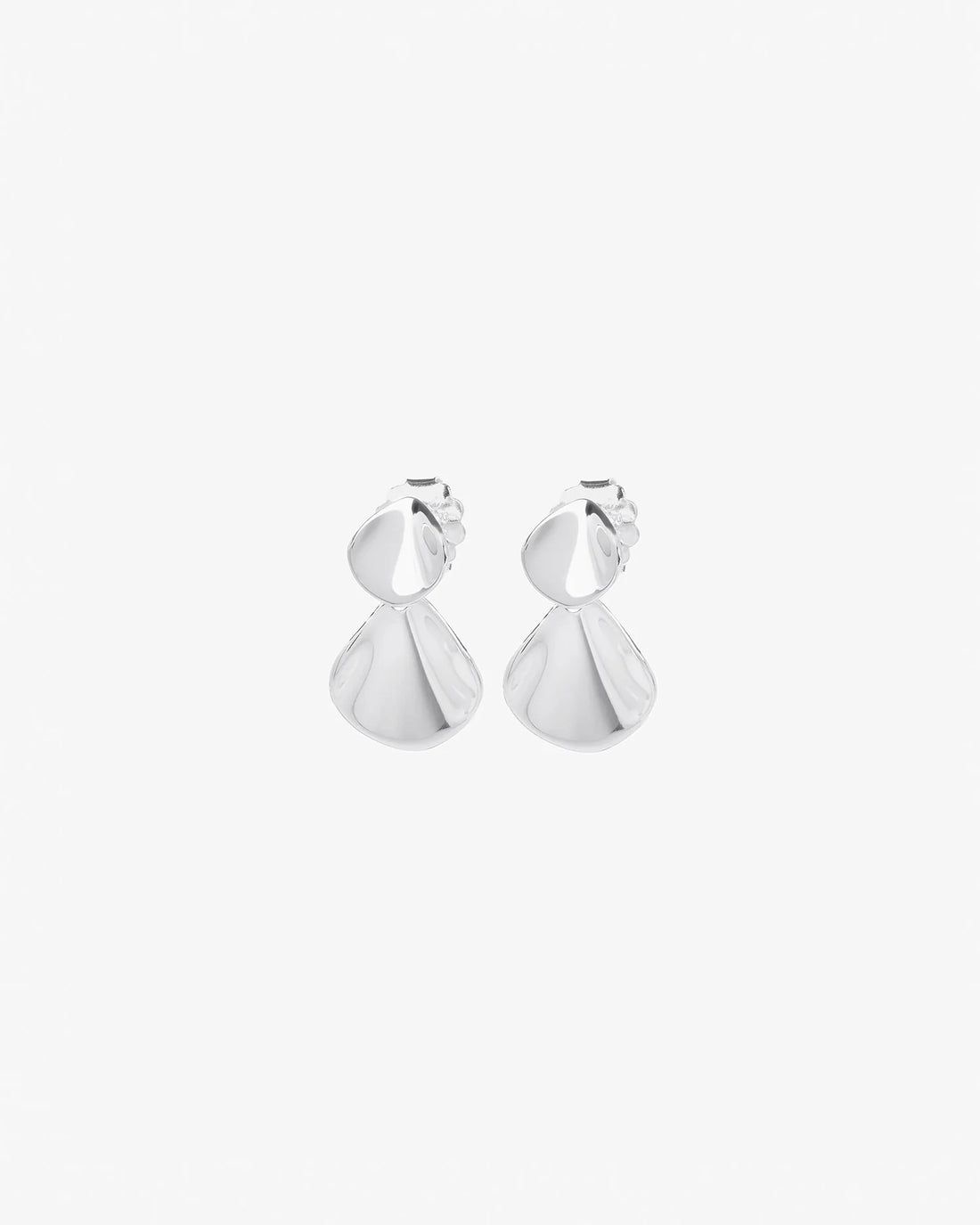 Drakenberg Sjölin Hortensia Small Earrings Silver