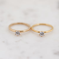 Ernst Forssell Collectées Adèle 0,35 ct Förlovningsring