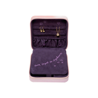 Maanesten Jewelry Box Moon & Stars Rose