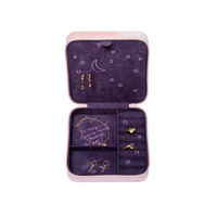 Maanesten Jewelry Box Moon & Stars Rose