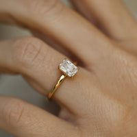 Ernst Forssell Collectées Kate Radiant Cut 1,00 ct Förlovningsring