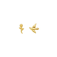 Maanesten Kiti Earrings Gold