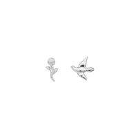 Maanesten Kiti Earrings Silver