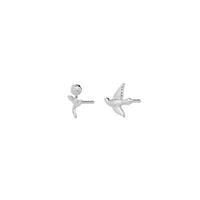 Maanesten Kiti Earrings Silver