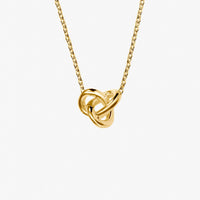Drakenberg Sjölin Le Knot Necklace Gold
