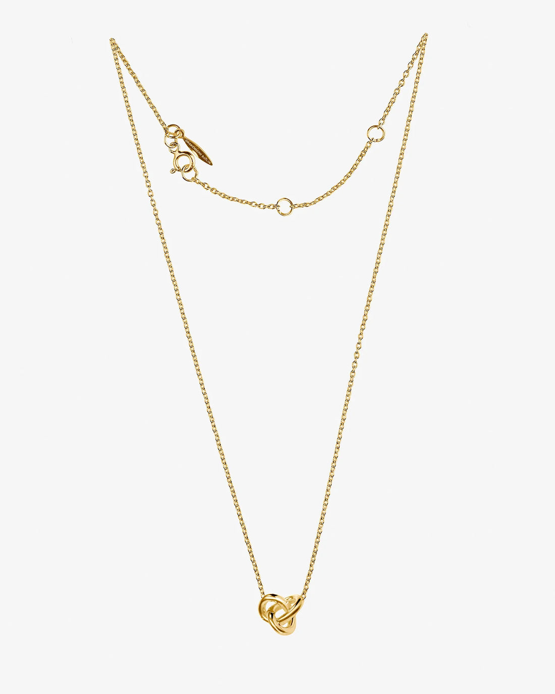 Drakenberg Sjölin Le Knot Necklace Gold