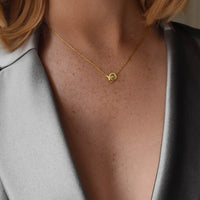 Drakenberg Sjölin Le Knot Necklace Gold