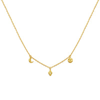 Maanesten Lea Necklace Gold