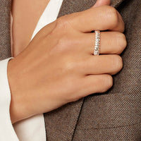 Drakenberg Sjölin Les Roches Drop Ring Silver