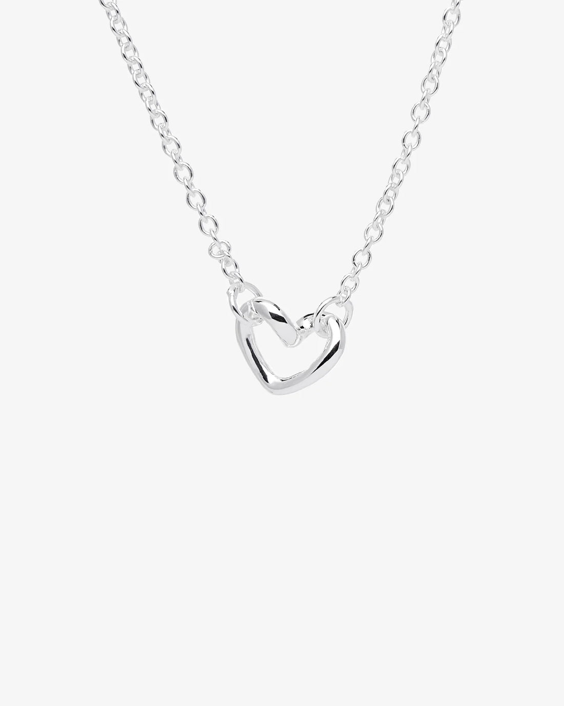 Drakenberg Sjölin Love Vibe Drop Necklace Silver