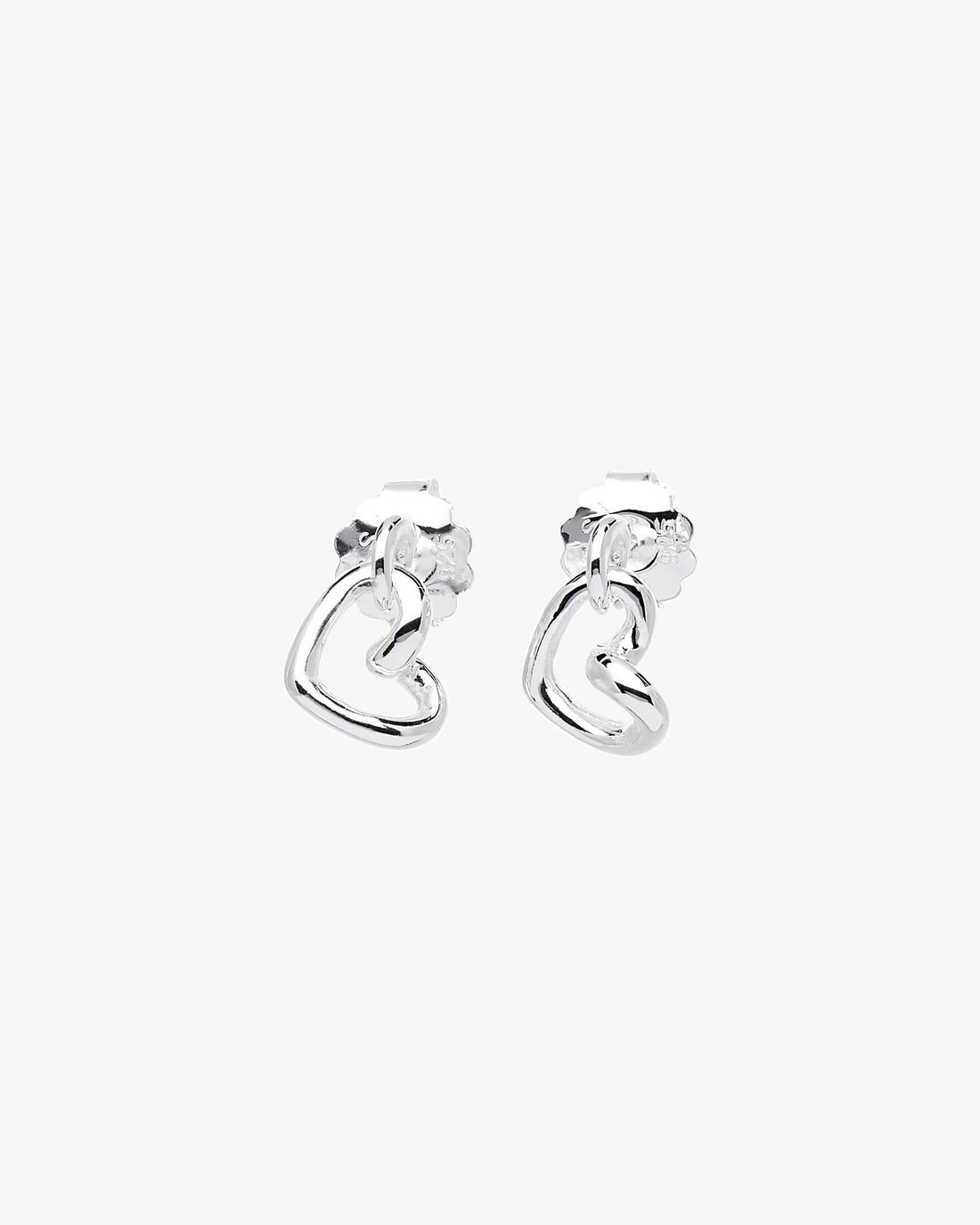 Drakenberg Sjölin Love Vibe Drop Studs Silver