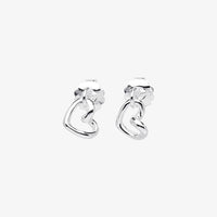 Drakenberg Sjölin Love Vibe Drop Studs Silver