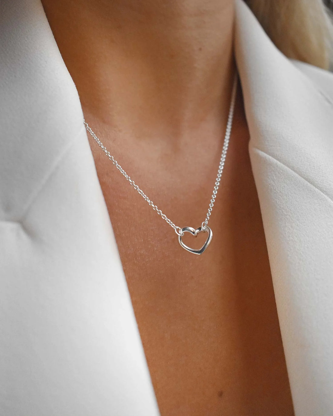 Drakenberg Sjölin Love Vibe Necklace Silver