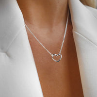 Drakenberg Sjölin Love Vibe Necklace Silver
