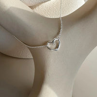 Drakenberg Sjölin Love Vibe Necklace Silver