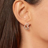 Drakenberg Sjölin Love Vibe Studs Silver