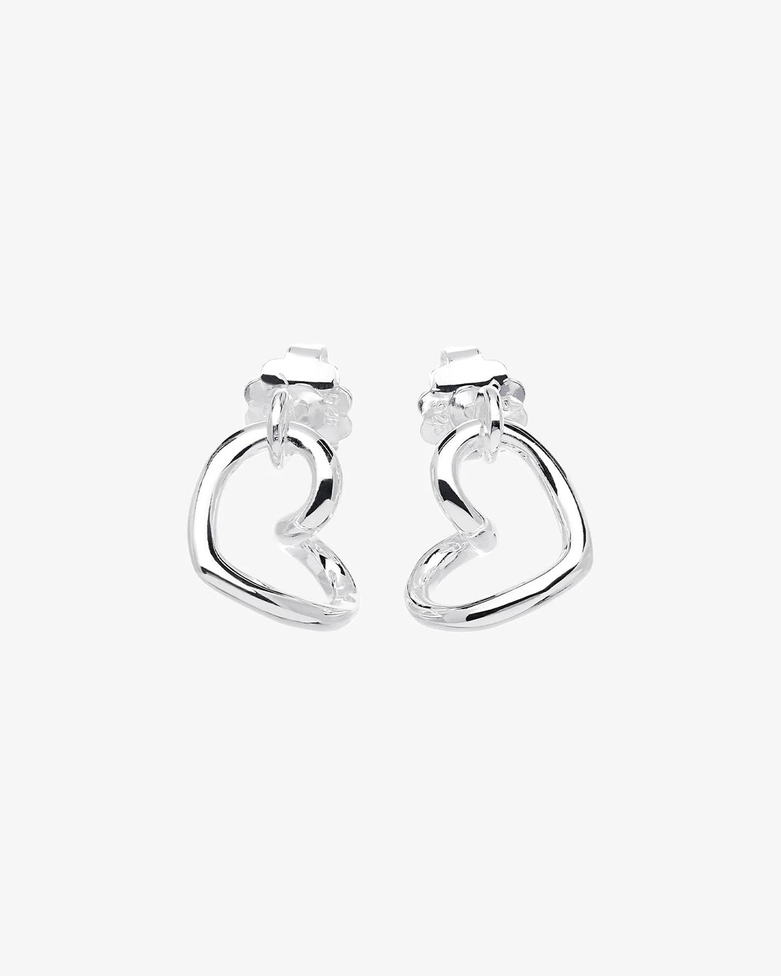 Drakenberg Sjölin Love Vibe Studs Silver