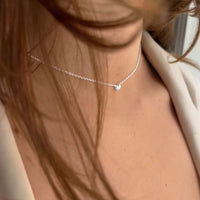 Drakenberg Sjölin Love Bubble Necklace Silver