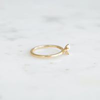 Ernst Forssell Collectées Lucie Pear Cut 0,40 ct Förlovningsring