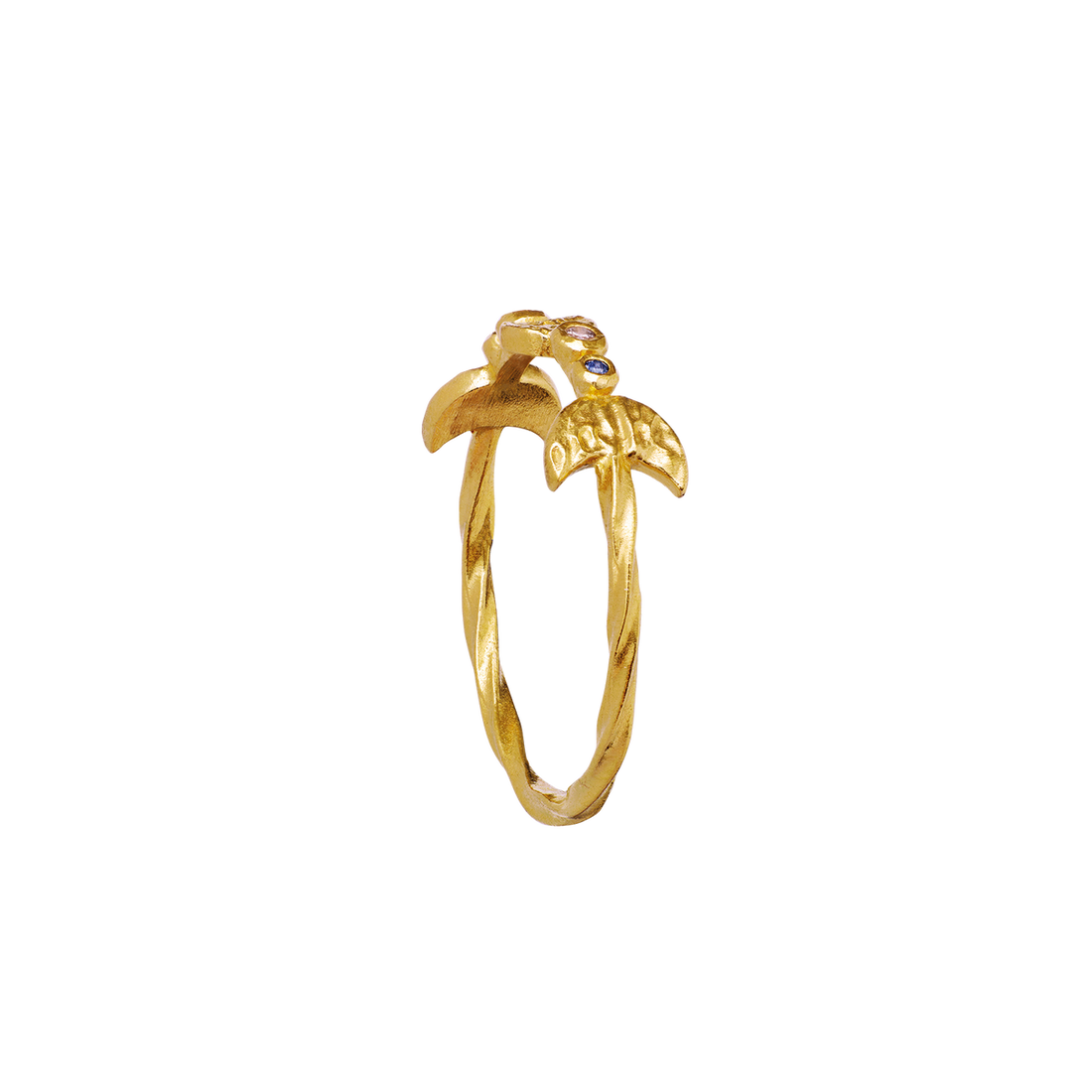 Lucilia-ring-gold-maanesten