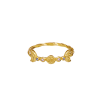 Lucilia-ring-gold-maanesten