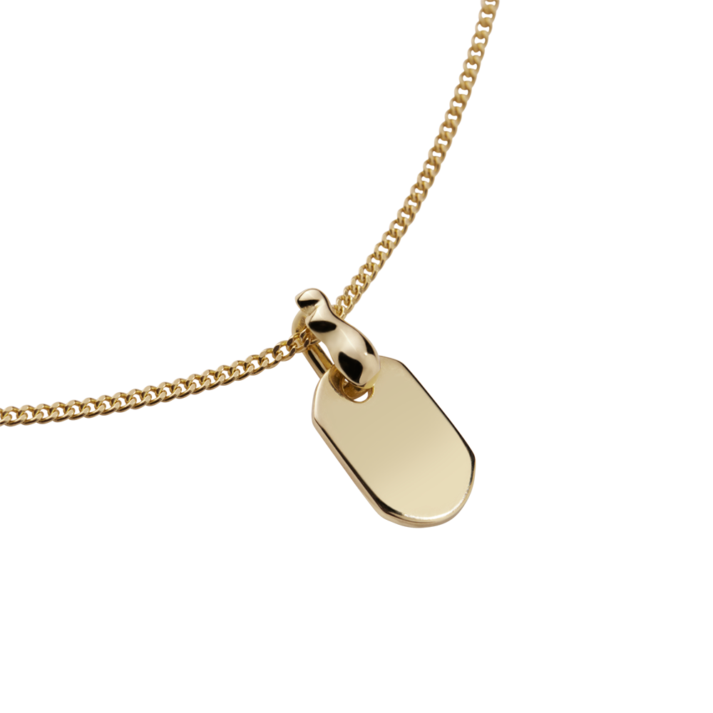 Maria Black Alex Necklace Gold