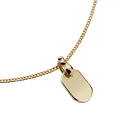 Maria Black Alex Necklace Gold