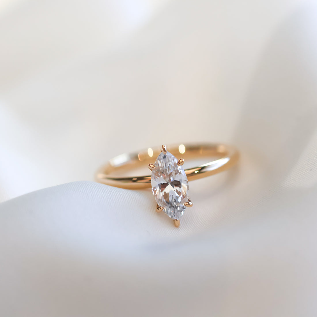 Madison Marquise cut 1ct