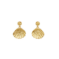 Maanesten Mara Earrings Gold