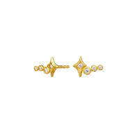 Maanesten Minna Earrings Gold