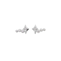 Maanesten Minna Earrings Silver