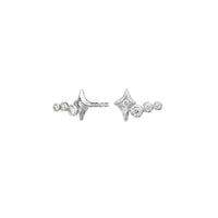 Maanesten Minna Earrings Silver