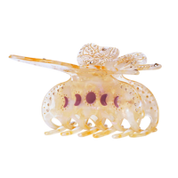 Maanesten Nabi Pumpkin Hair Claw