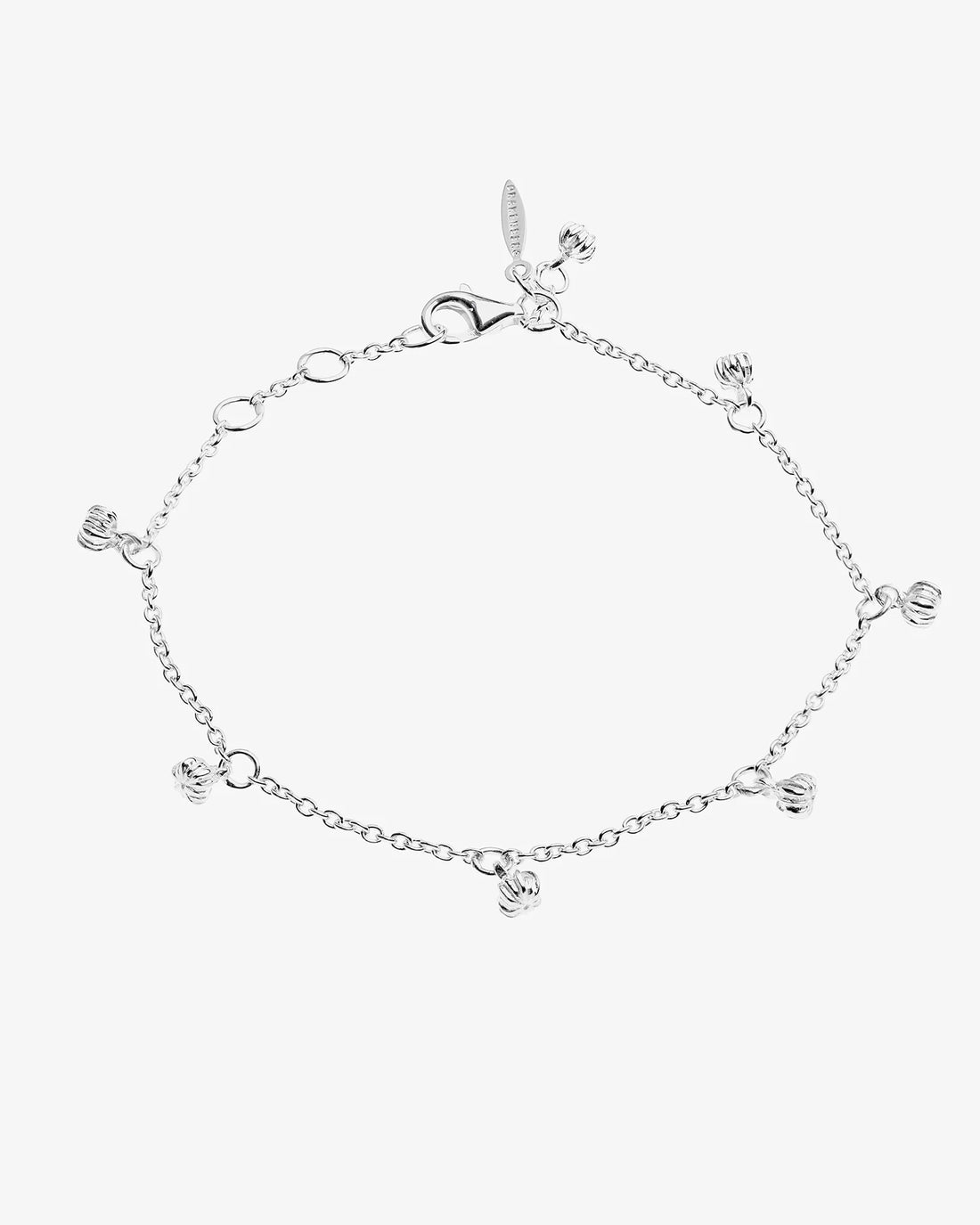 Drakenberg Sjölin New Bud Drop Full Bracelet Silver