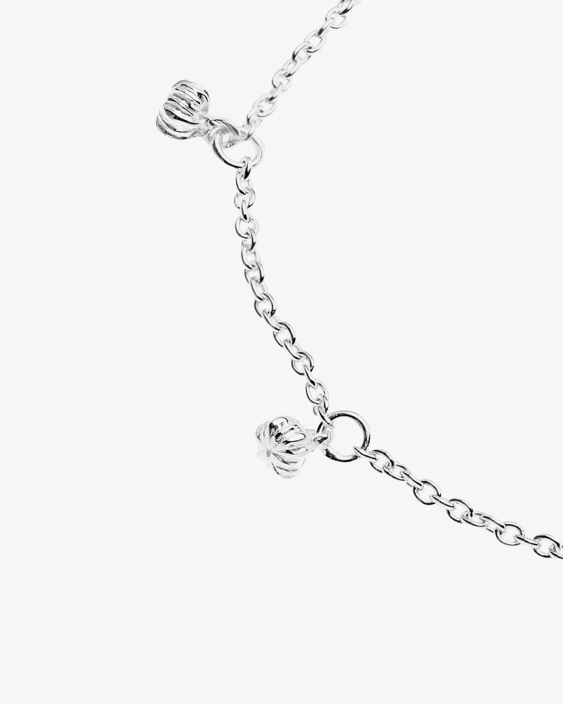 Drakenberg Sjölin New Bud Drop Full Bracelet Silver