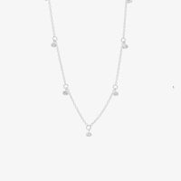Drakenberg Sjölin New Bud Drop Full Necklace Silver