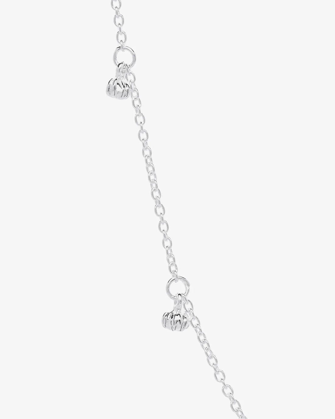 Drakenberg Sjölin New Bud Drop Full Necklace Silver