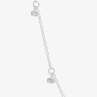 Drakenberg Sjölin New Bud Drop Full Necklace Silver