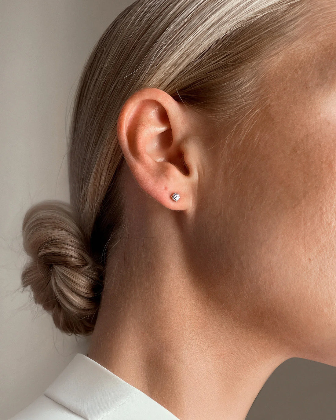 Drakenberg Sjölin New Bud Drop Studs Silver