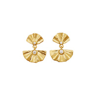 Maanesten Odile Earrings Gold