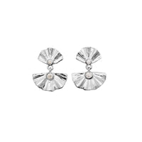 Maanesten Odile Earrings Silver