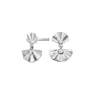 Maanesten Odile Earrings Silver
