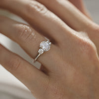 Olivia Trestensring Förlovningsring