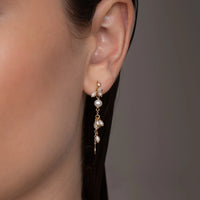 Dulong Piccolo Marina Earrings 18k Gold