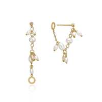 Dulong Piccolo Marina Earrings 18k Gold