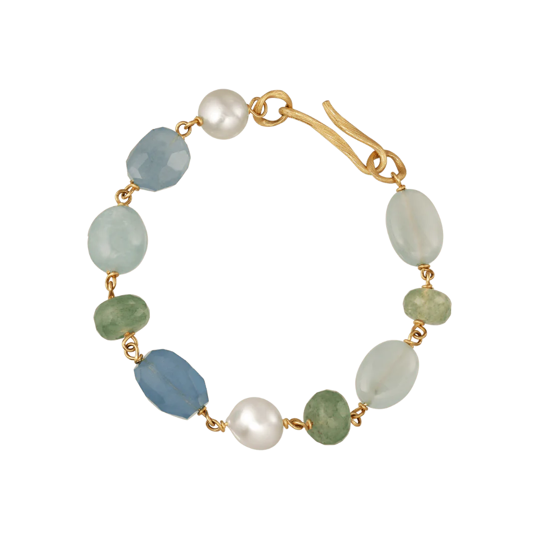 Dulong Aqua Piccolo Armband 18k