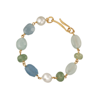 Dulong Aqua Piccolo Armband 18k